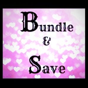 Bundle and Save!!!!